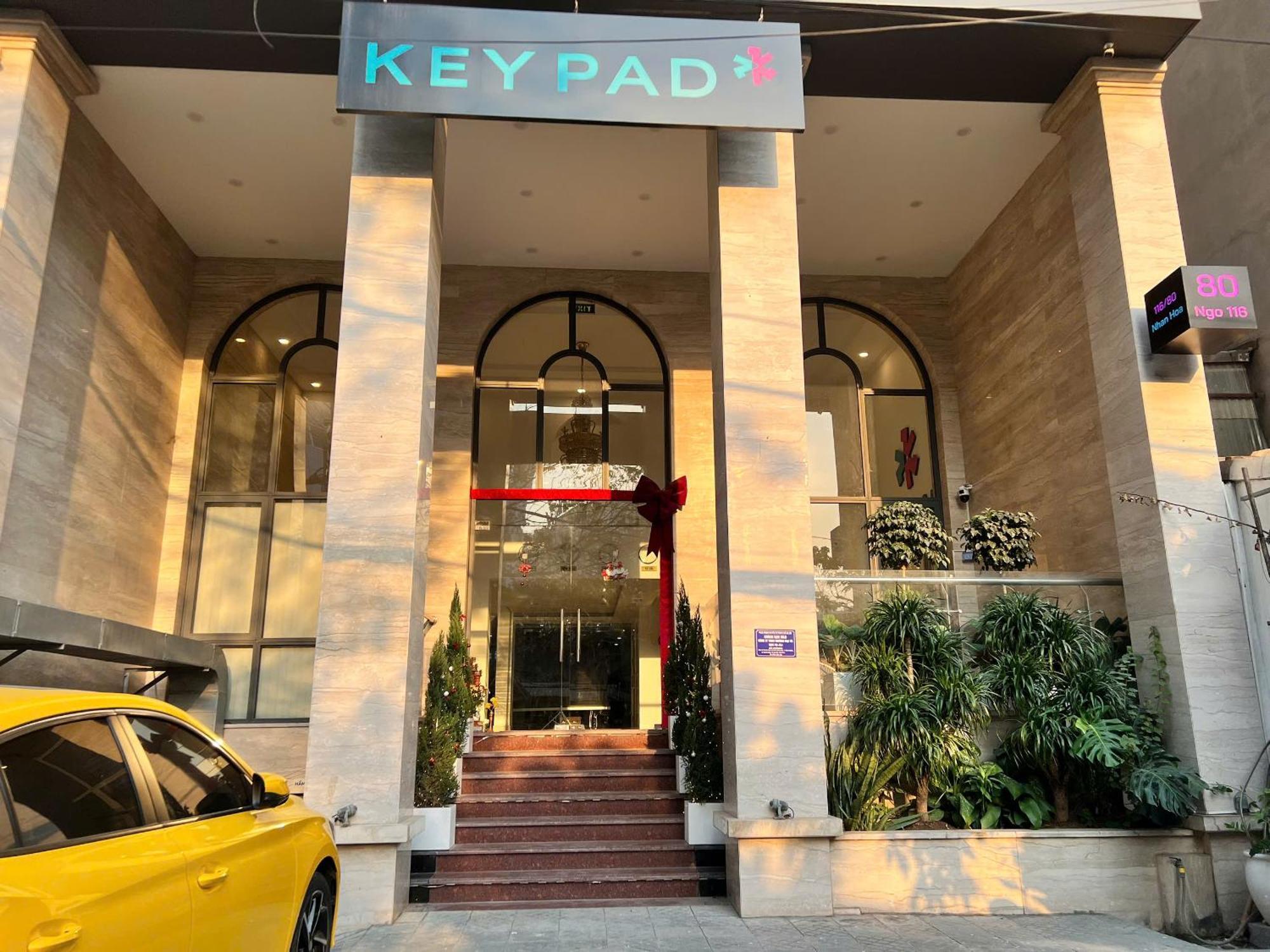Keypad Hotel - Nhan Hoa 하노이 외부 사진