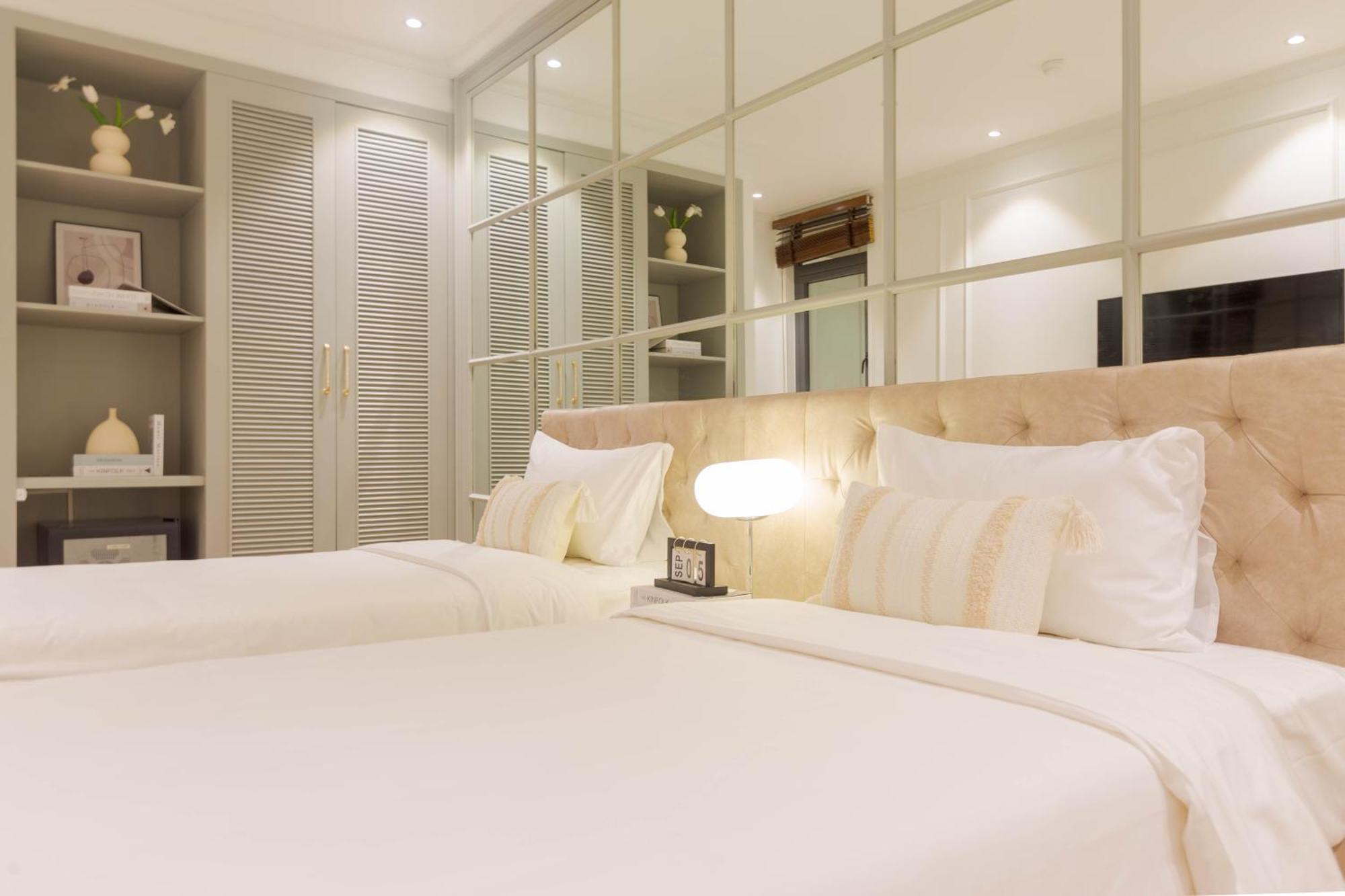 Keypad Hotel - Nhan Hoa 하노이 외부 사진