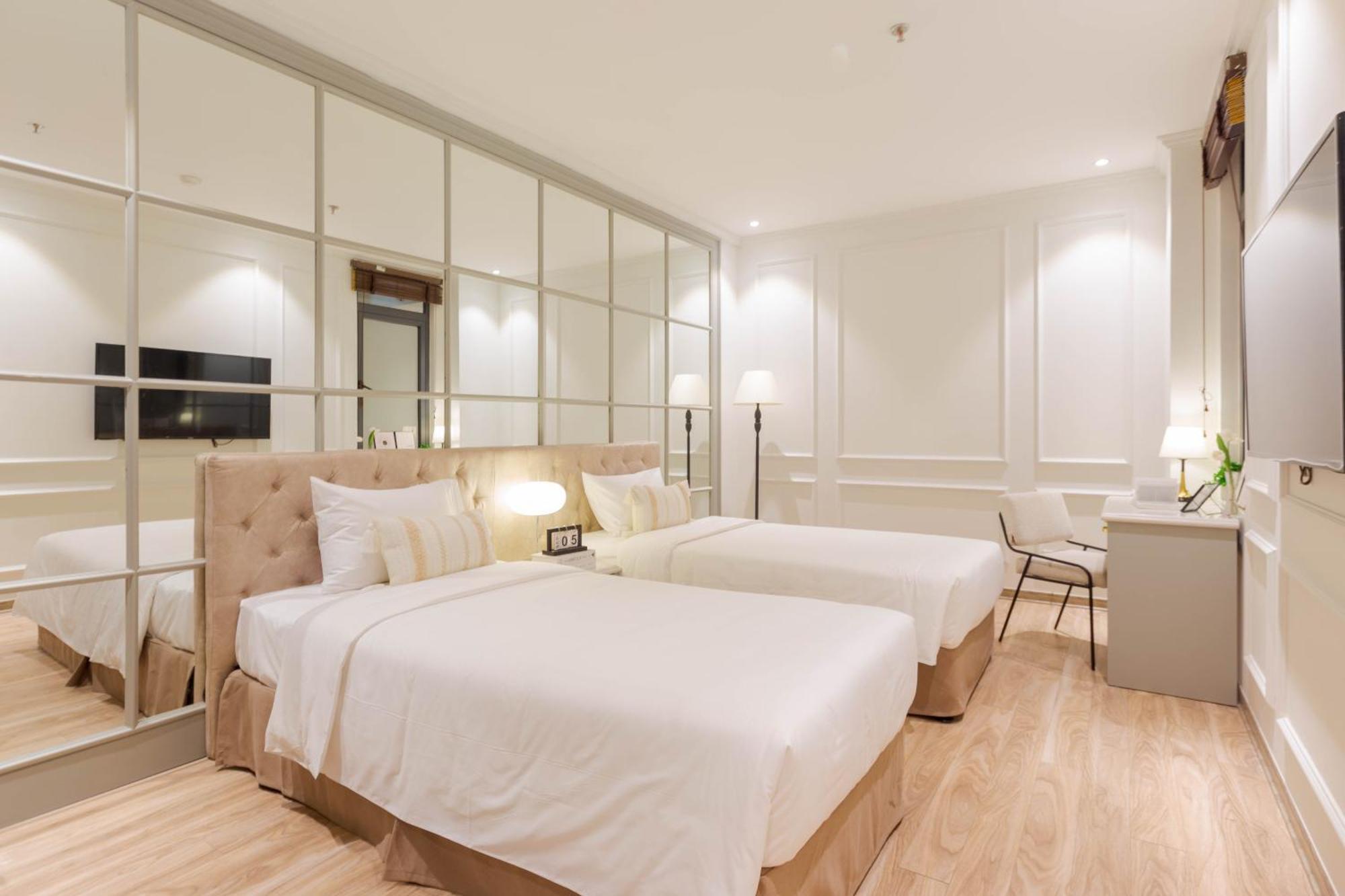 Keypad Hotel - Nhan Hoa 하노이 외부 사진