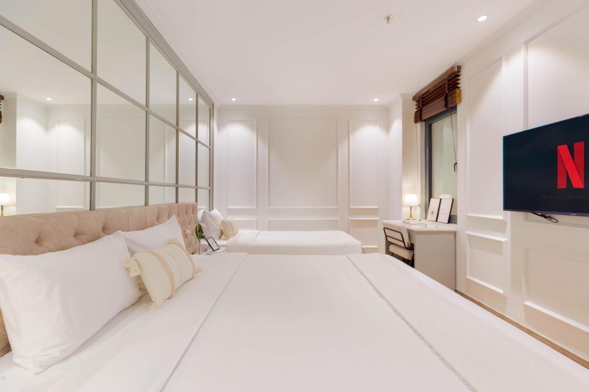 Keypad Hotel - Nhan Hoa 하노이 외부 사진