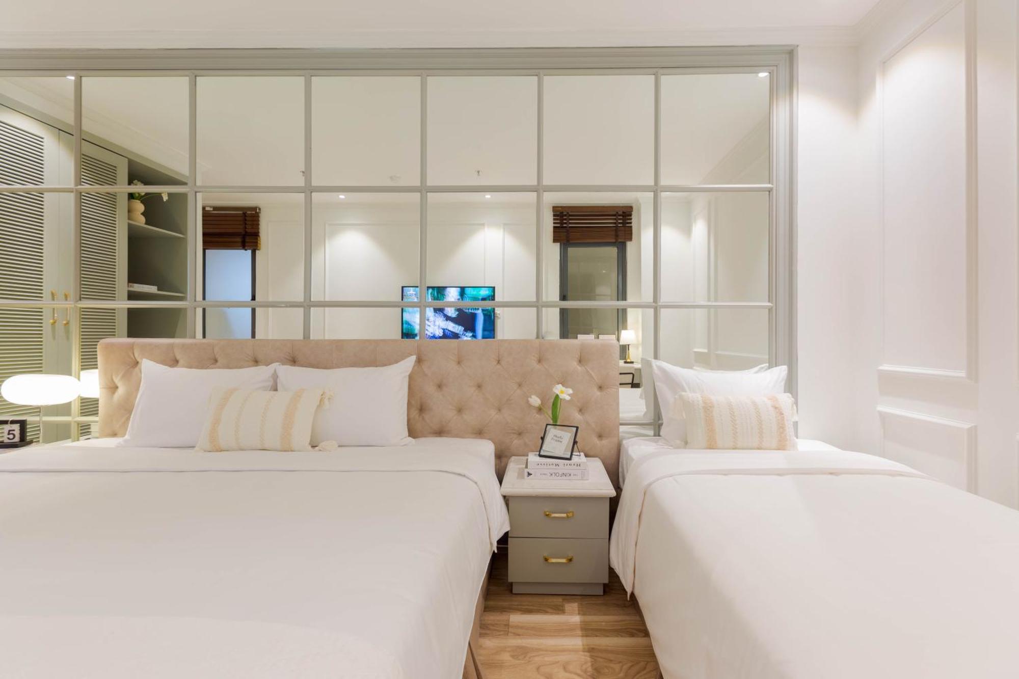 Keypad Hotel - Nhan Hoa 하노이 외부 사진
