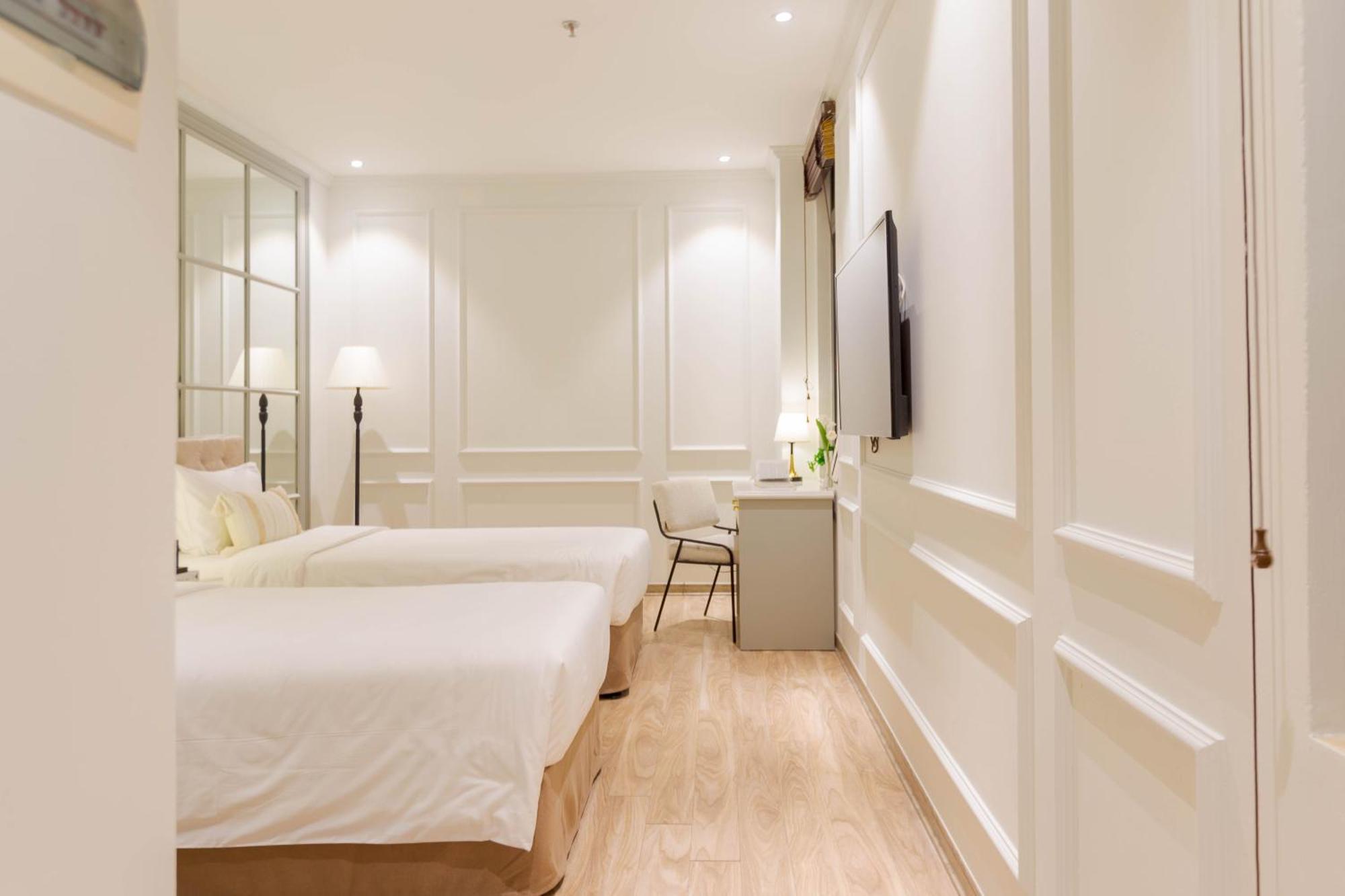 Keypad Hotel - Nhan Hoa 하노이 외부 사진